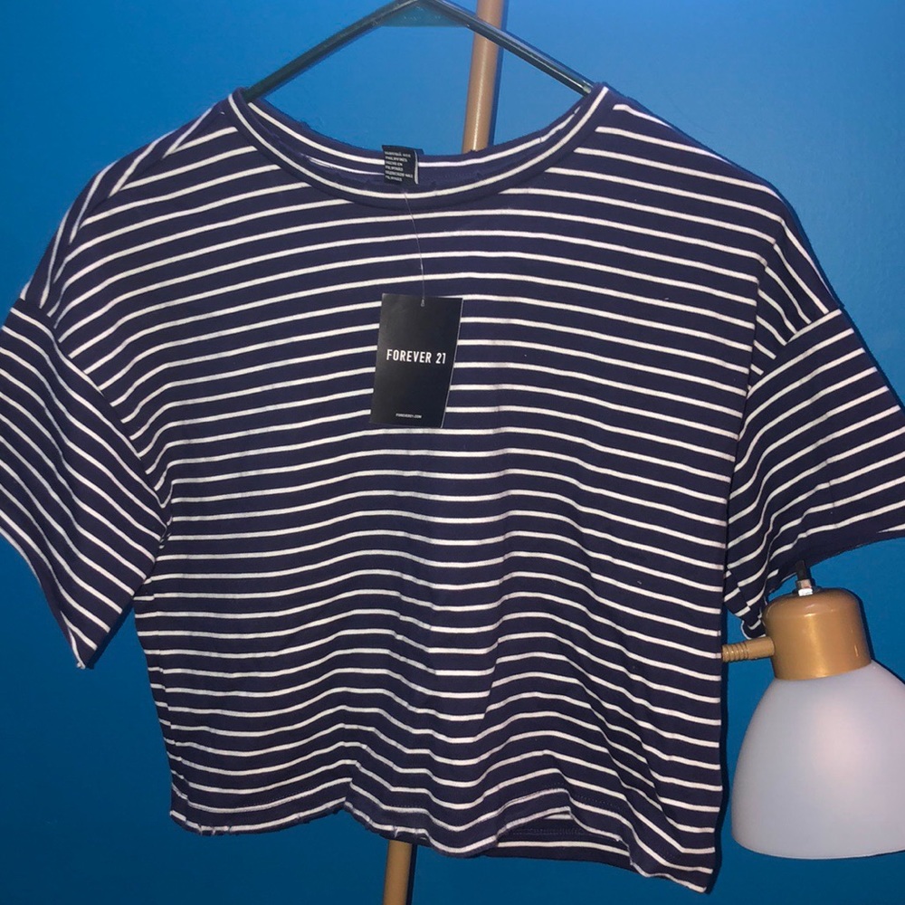 Forever 21 striped top